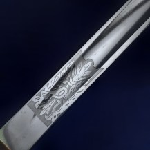 British WW2 1925 Pattern Royal Air Force Officers Sword of Group Captain David Lumgair CBE 18